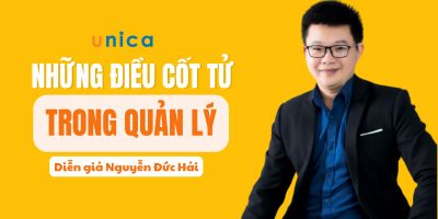 Những điều cốt tử trong Quản lý - Nguyễn Đức Hải